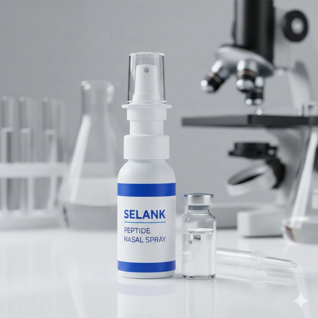 Selank Peptide Nasal Spray