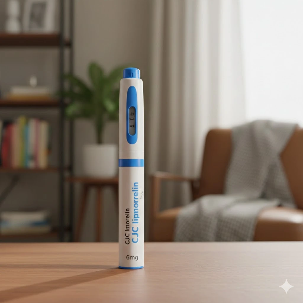 cjc Ipamorelin Peptide Pen 6mg