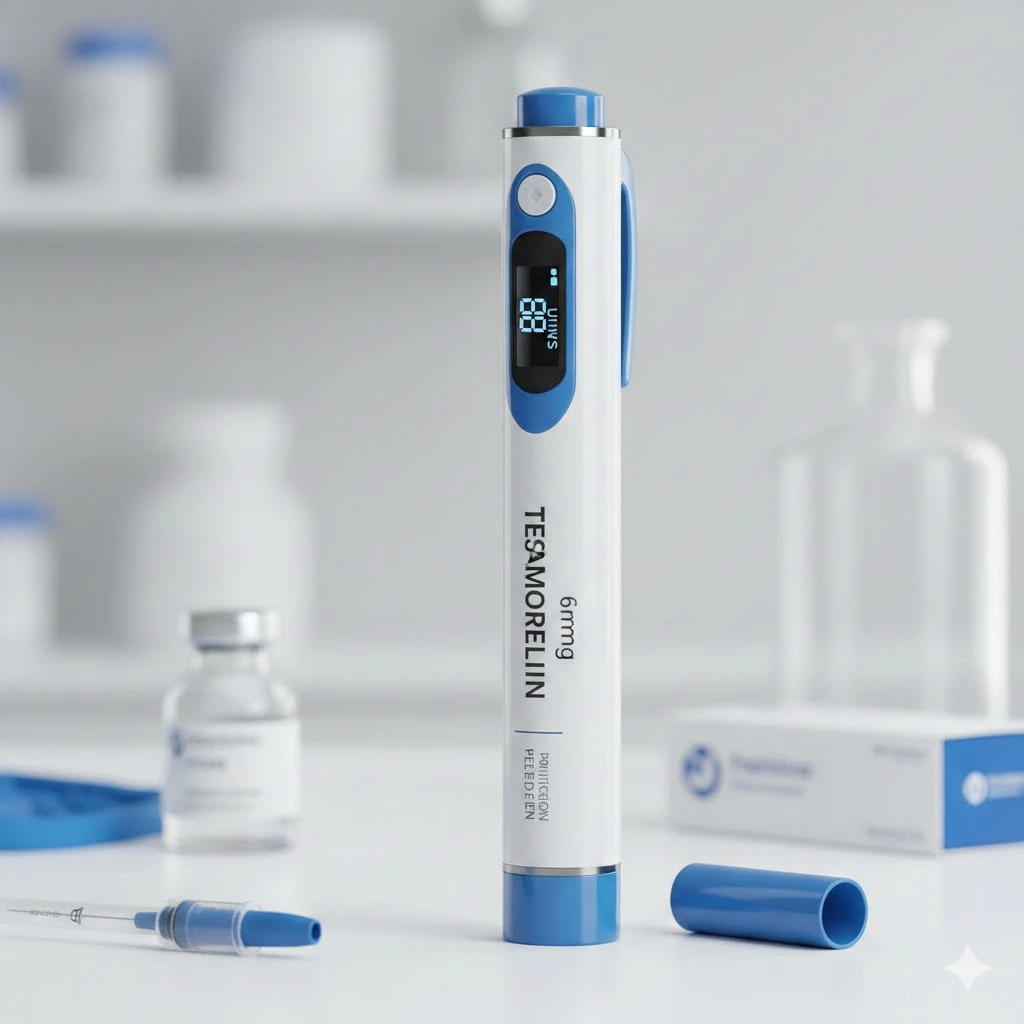 Tesamorelin 60mg Peptide Pen