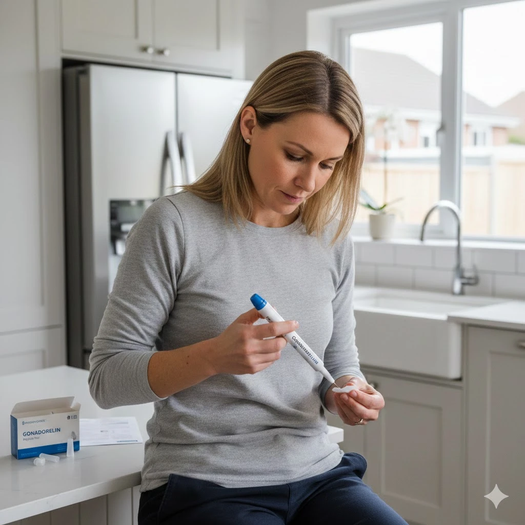 Gonadorelin Peptide Pen 1.2 mg