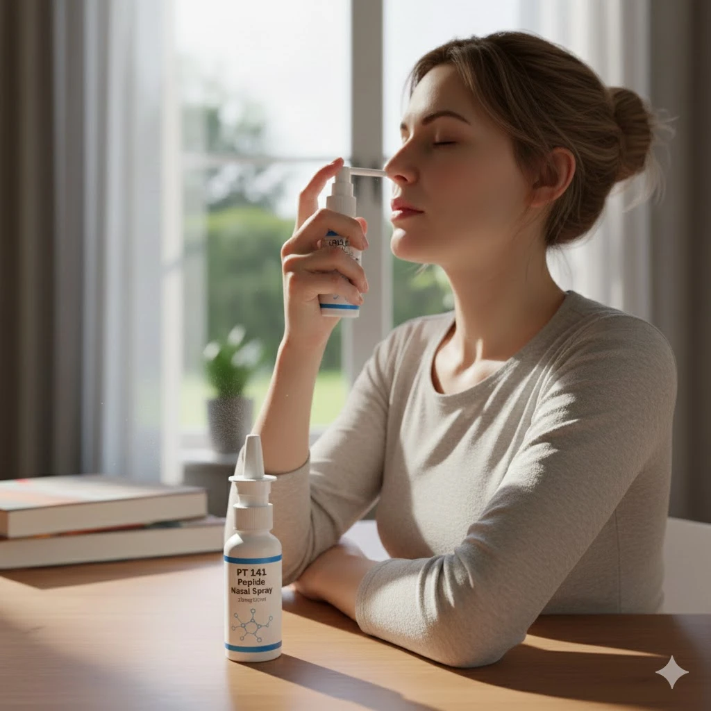 PT 141  Peptide Nasal Spray