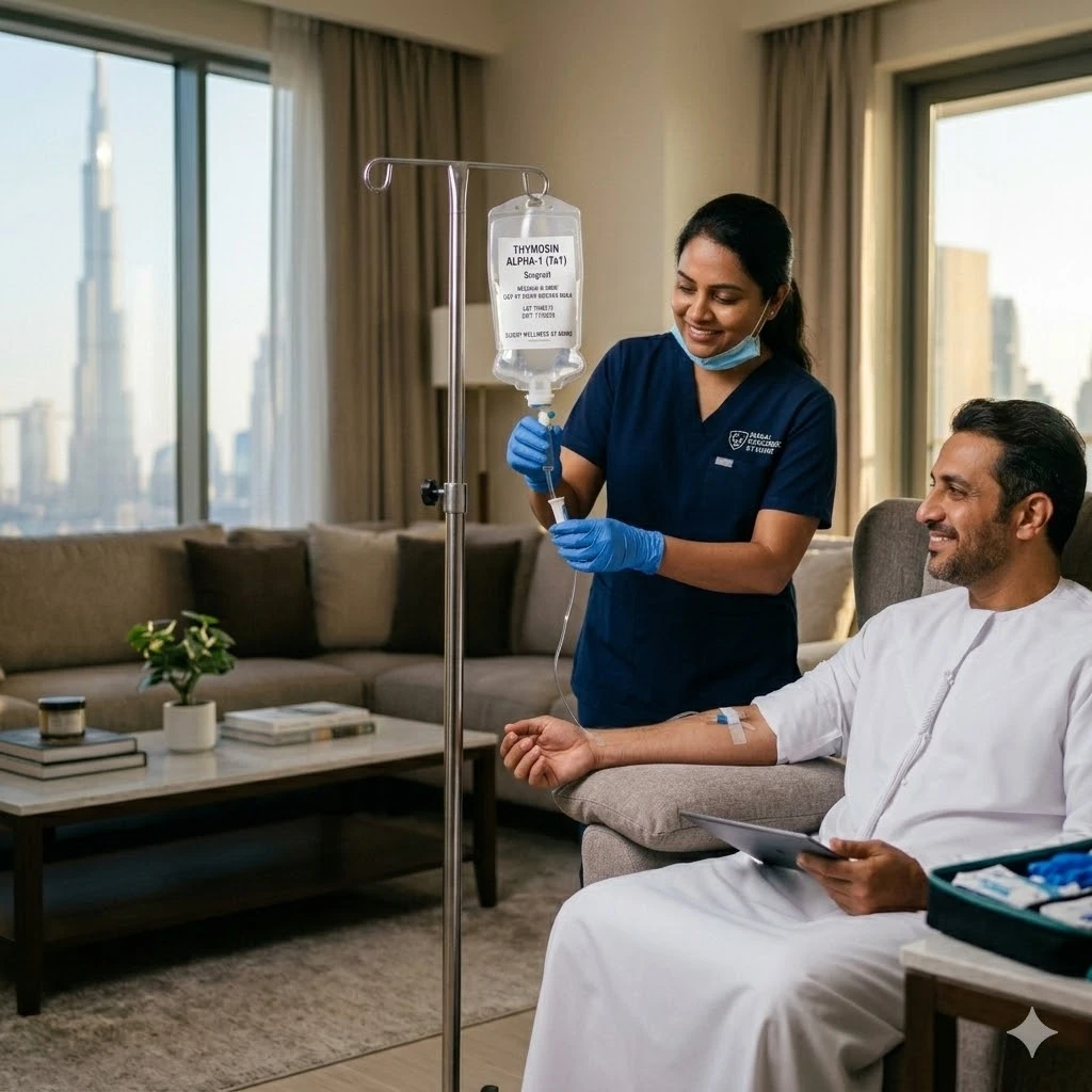 Thymosin Alpha-1 IV - Immunity Booster Dubai