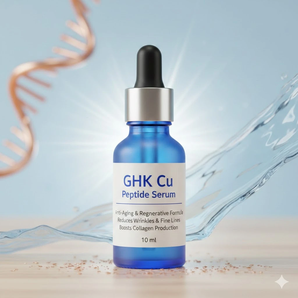 GHK Cu Peptide Serum