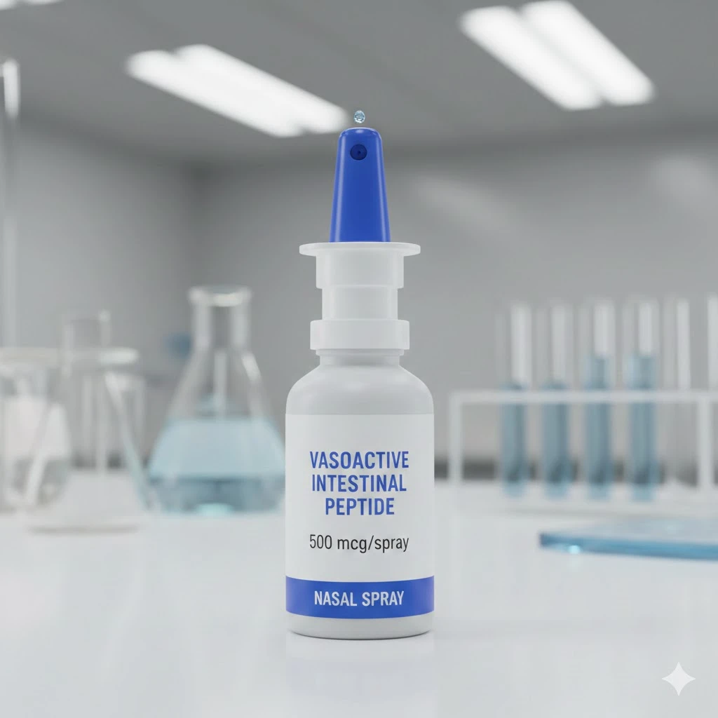 Vasoactive Intestinal Peptide Nasal Spray