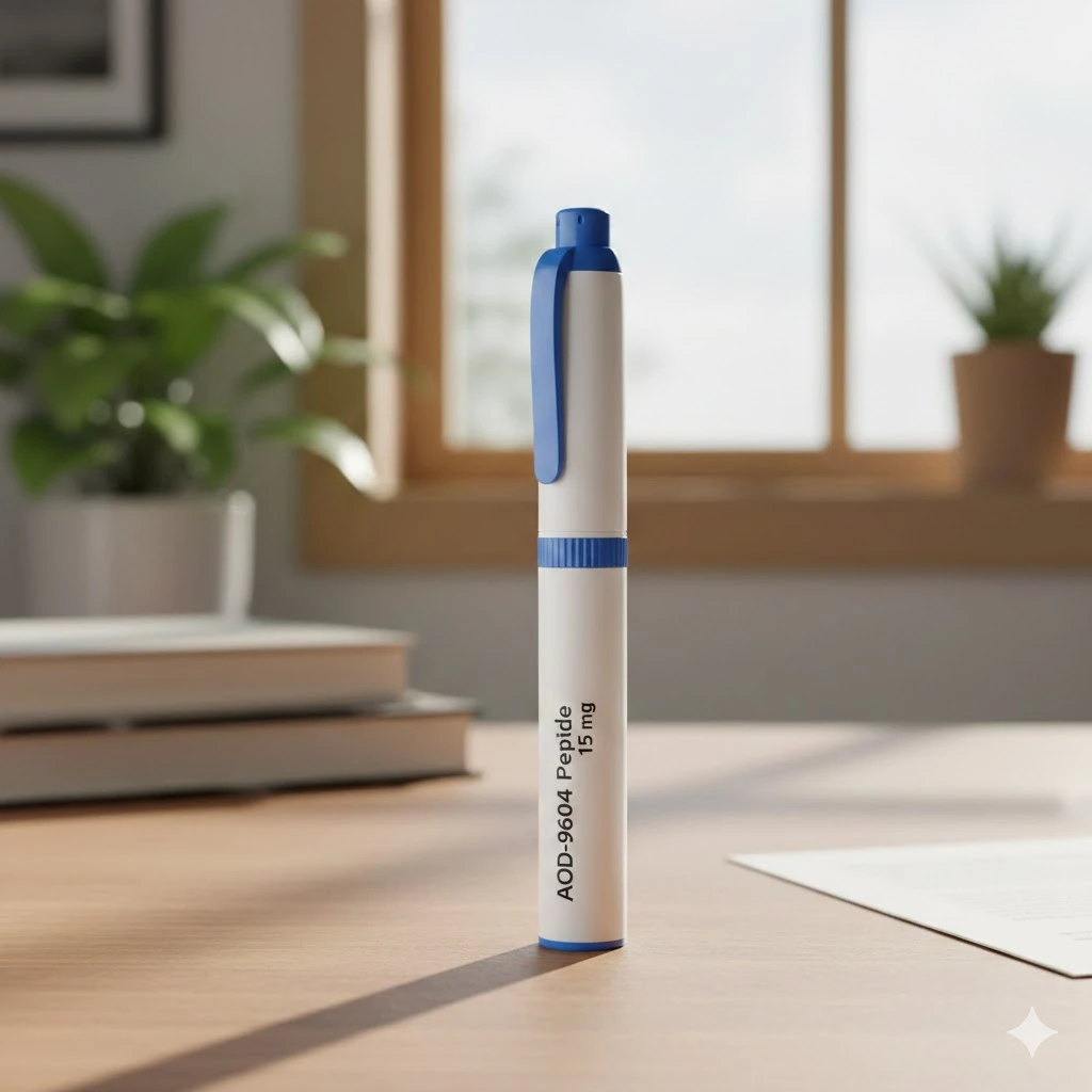 AOD-9604  Peptide Pen 15 mg