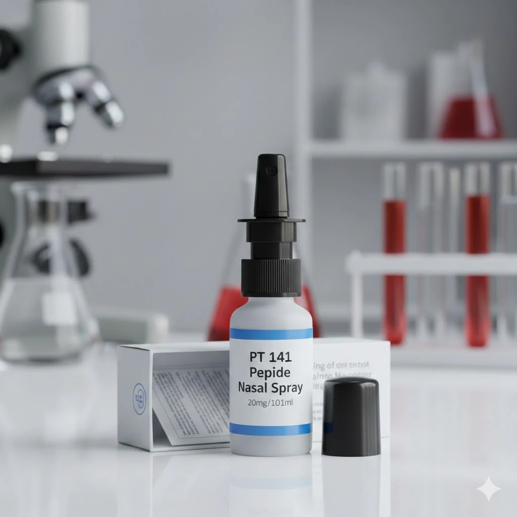 PT 141  Peptide Nasal Spray